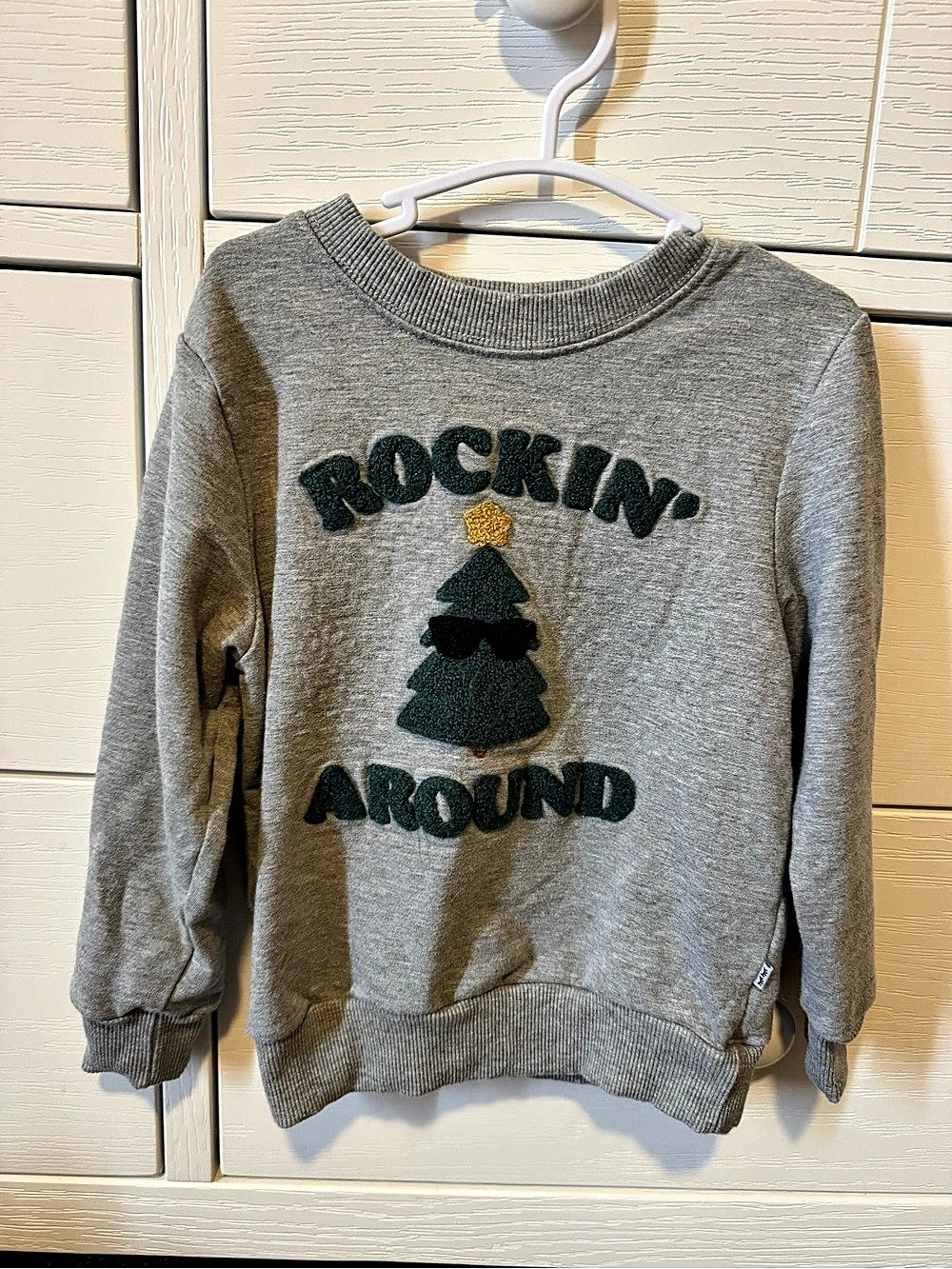 Little Sleepies Christmas sweatshirt Size 2T